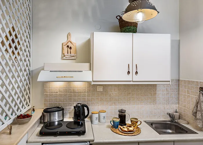 Aggeliki דירה לגאנאס